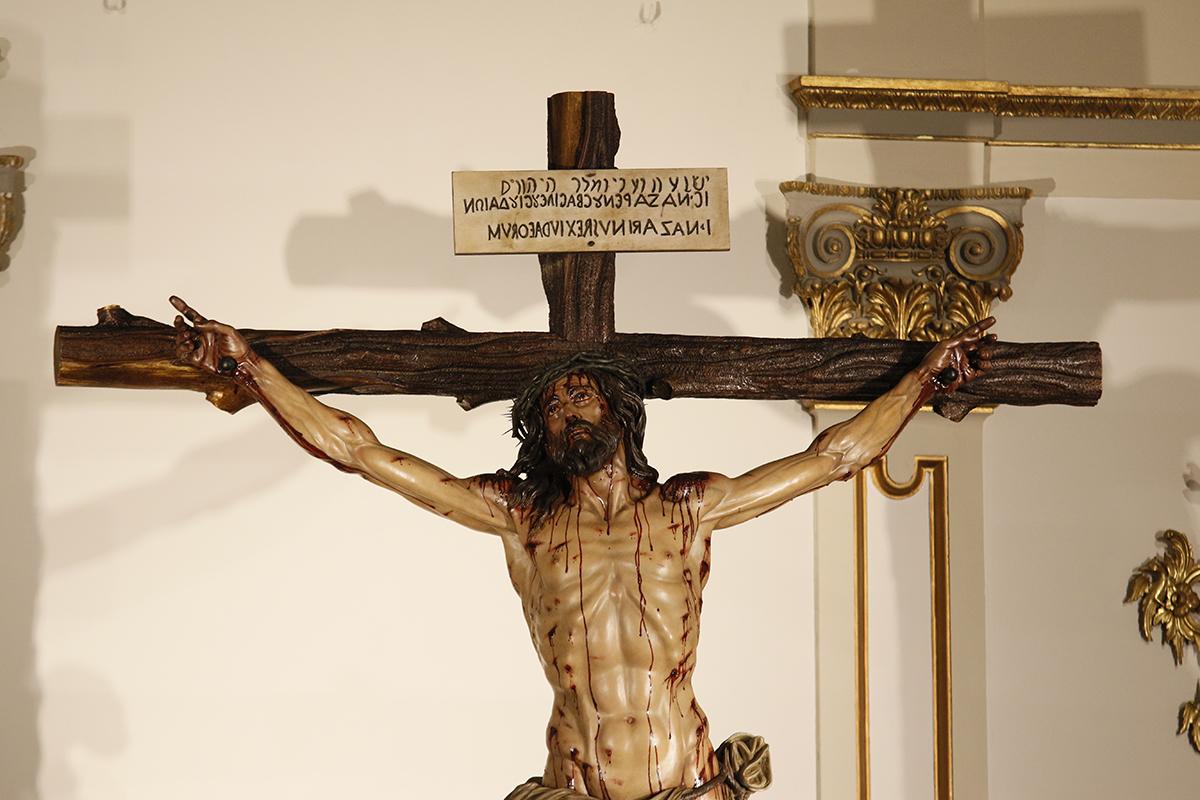 Stmo. Cristo de la Misericordia, obra de Juan Manuel Miñarro // S. FENOSA