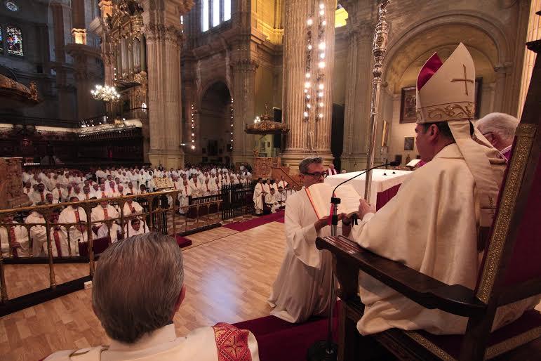 Misa crismal (Catedral-Málaga)