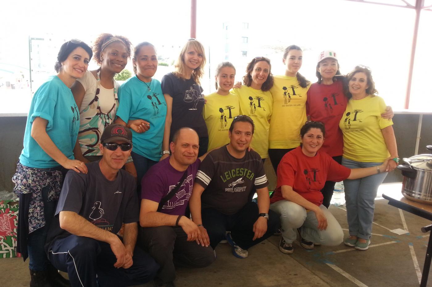 Proyecto solidario Manos Unidas Camerún