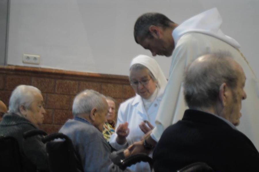 Arriate celebra la Pascua en familia