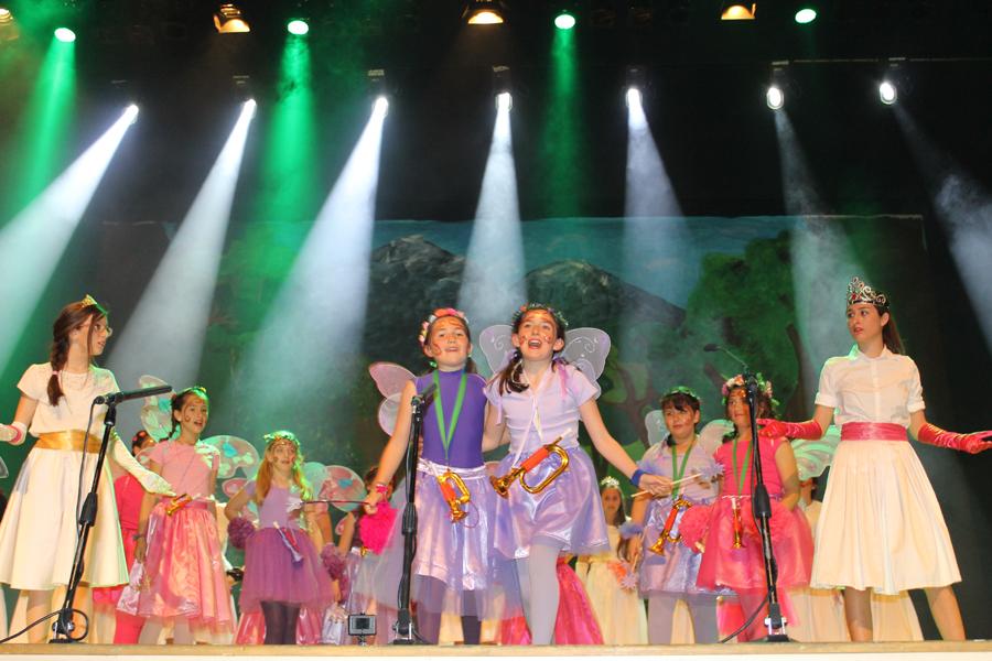 Concurso de comedias musicales de clubs del Opus Dei