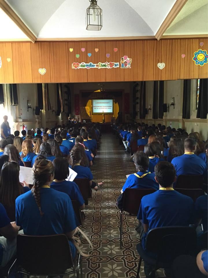 Melilla acoge por vez primera el Encuentro de la Juventud