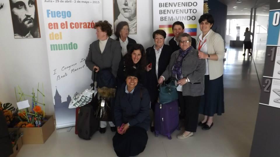 Participantes desde Málaga en el I Congreso Internacional "Beato Manuel González"