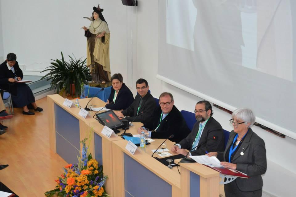 Una de las ponencias del I Congreso Internacional "Beato Manuel González"