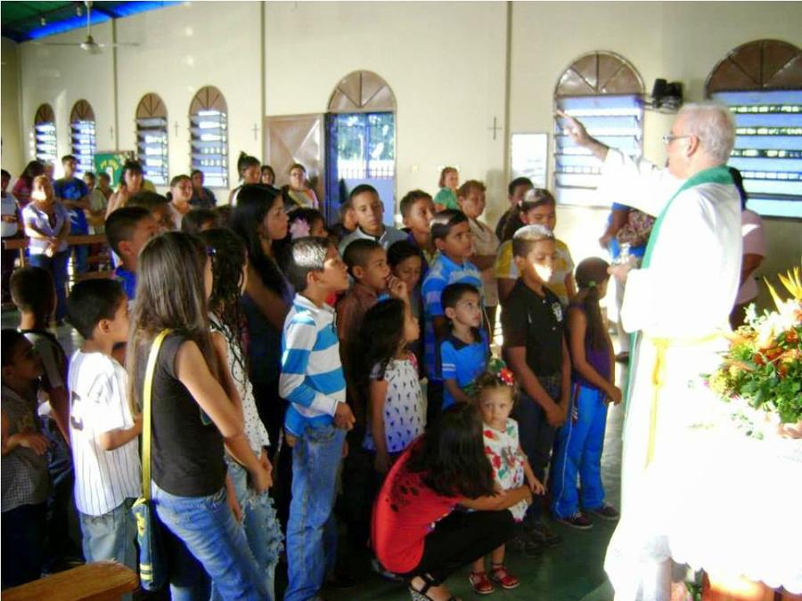 Agradecemos a nuestros misioneros...