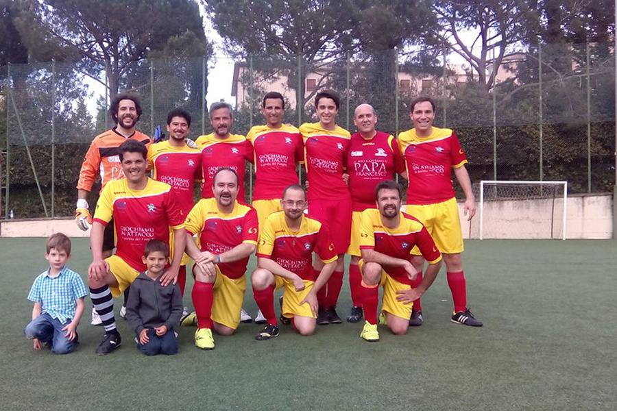 Equipo en el torneo del bicentenario de la OMI