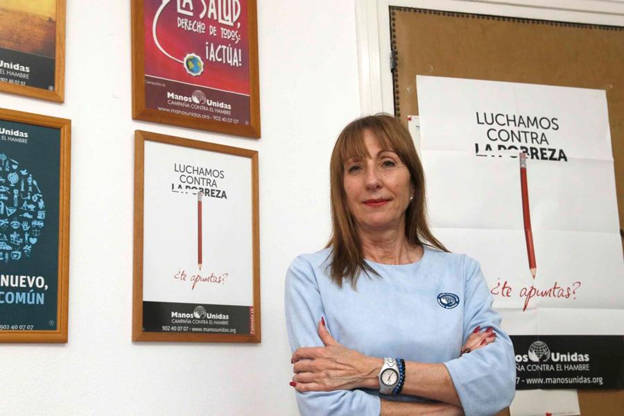 Araceli Santiago: «Soy una afortunada que lucha por los desafortunados»