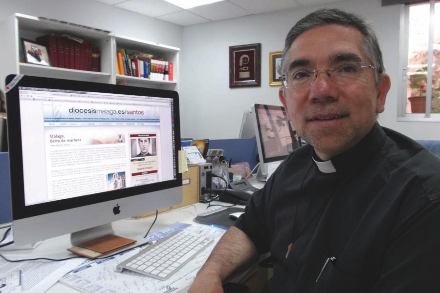 Antonio Eloy Madueño, juez delegado para la Causa de los Mártires