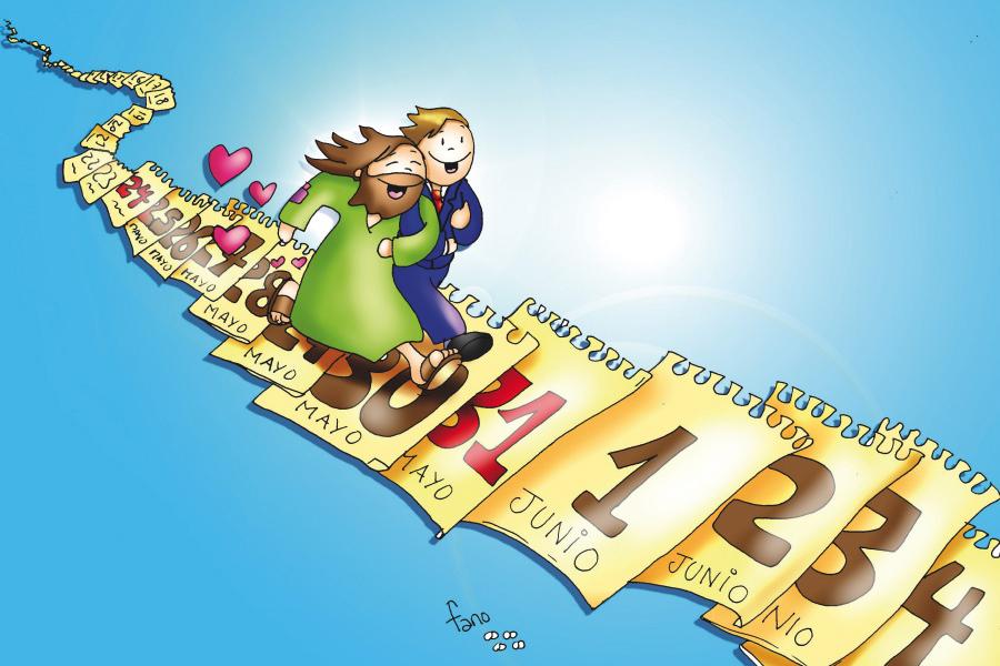 Lectio Divina con el evangelio de la Solemnidad de la Santísima Trinidad