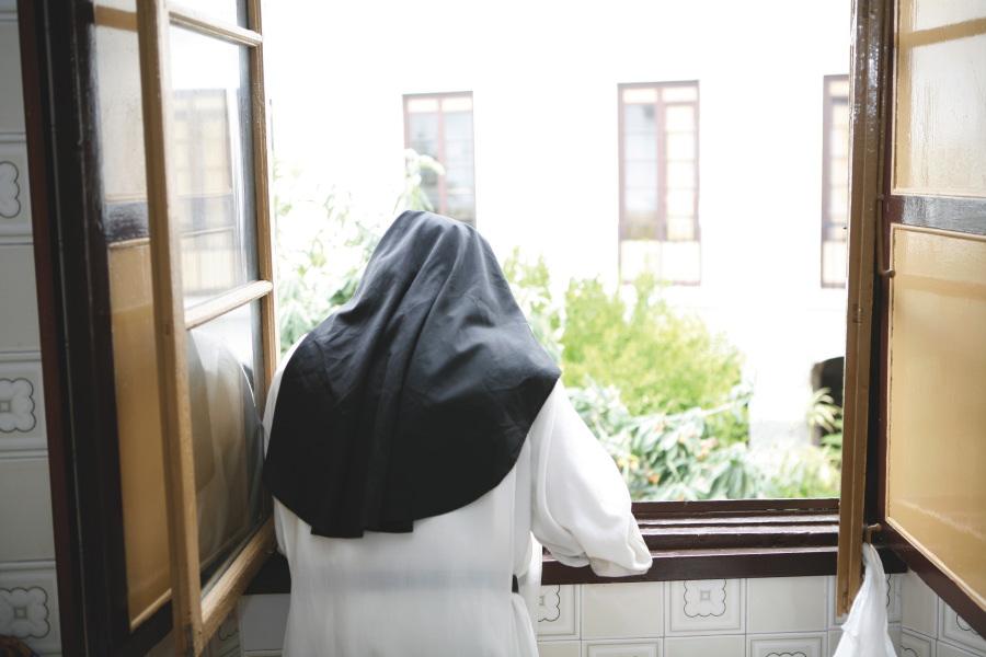 El "corazón de la Iglesia", la vida contemplativa