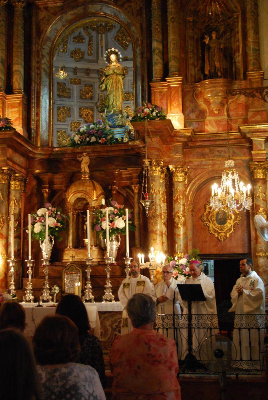 Celebración del 25 aniversario de la Escuela Teológica "Beato Manuel González"