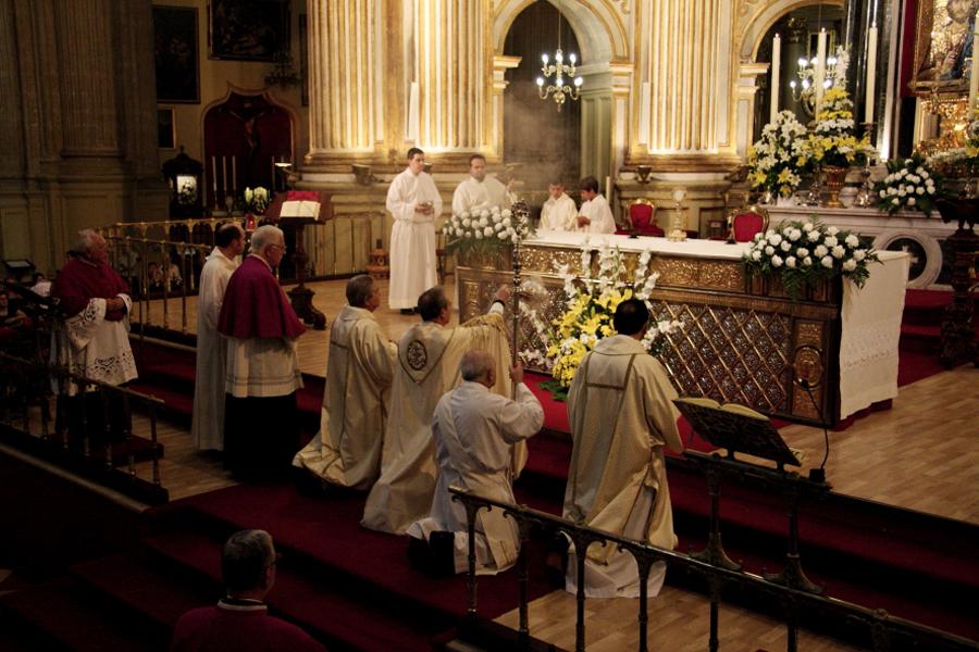 Solemnidad del Corpus Christi, Catedral de Málaga