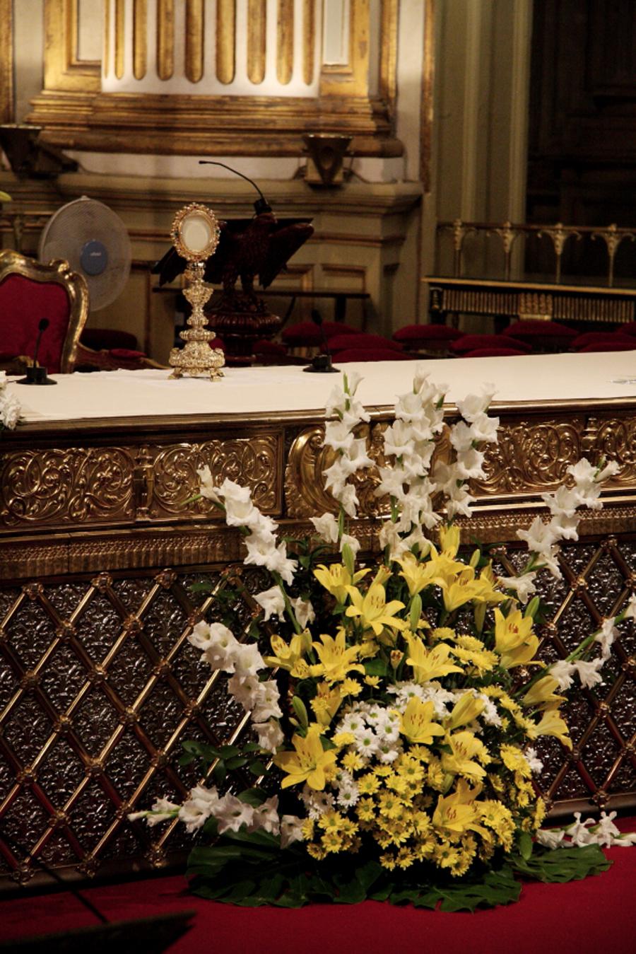 Solemnidad del Corpus Christi, Catedral de Málaga