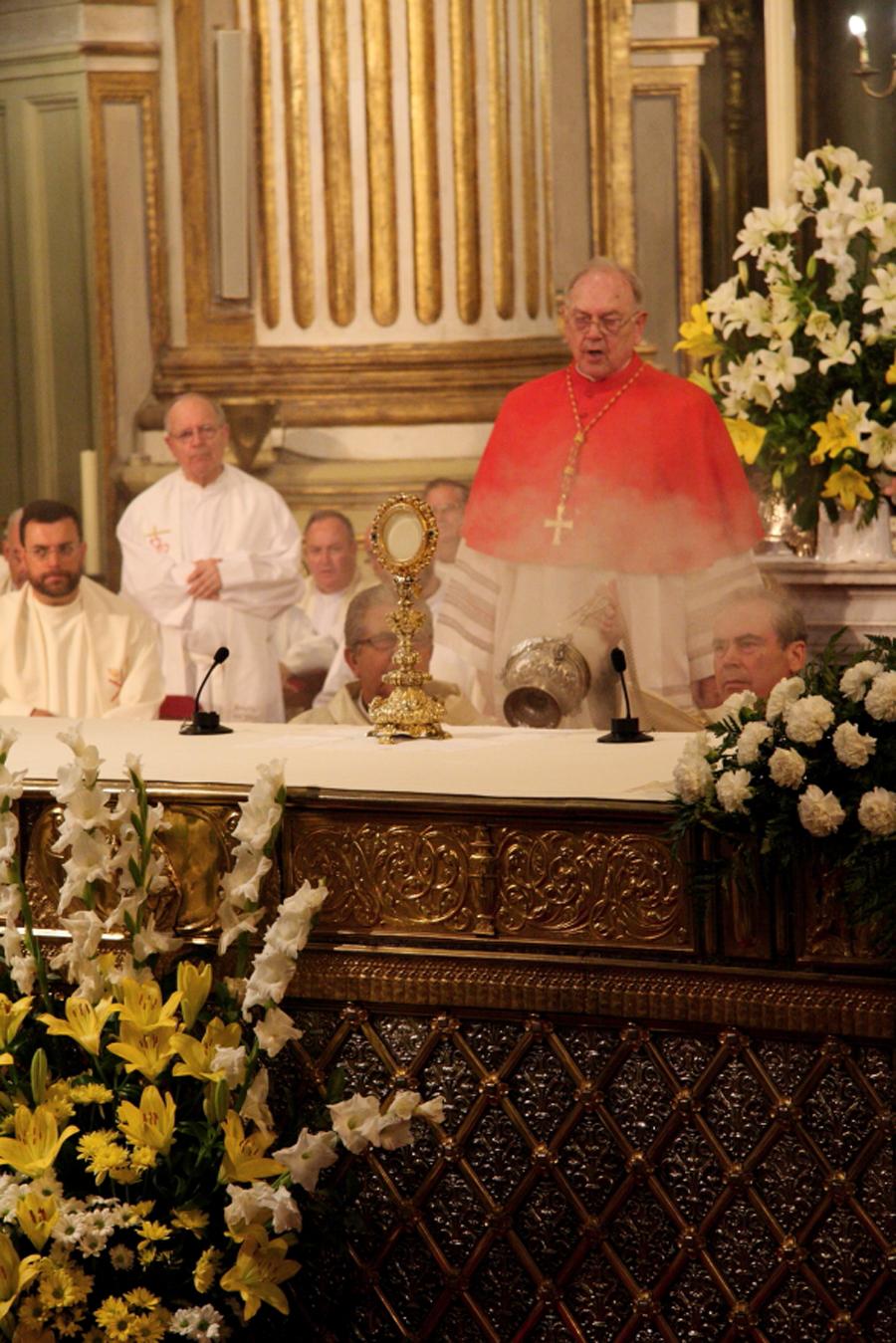 Solemnidad del Corpus Christi, Catedral de Málaga