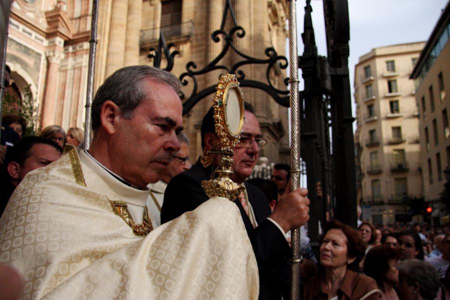 Solemnidad del Corpus Christi, Catedral de Málaga