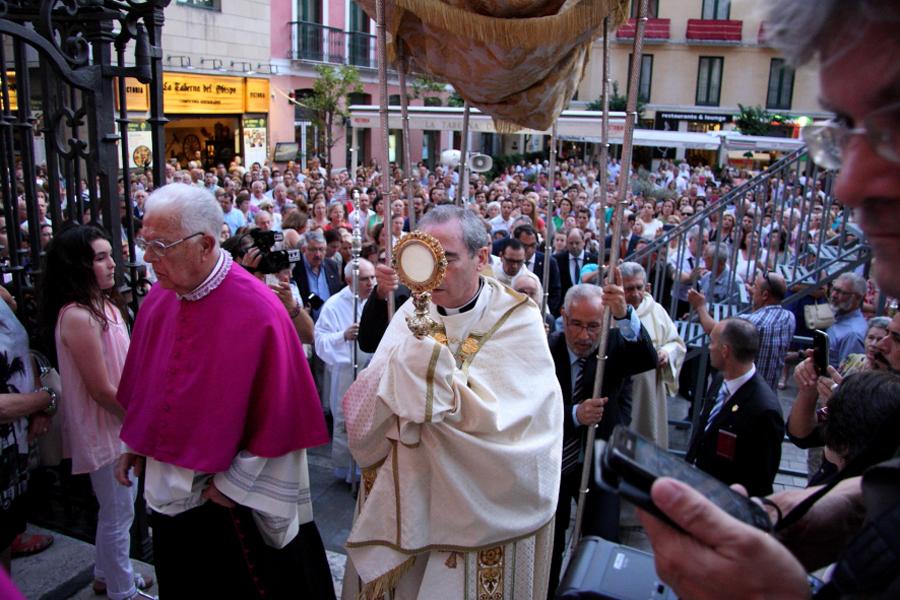 Solemnidad del Corpus Christi, Catedral de Málaga