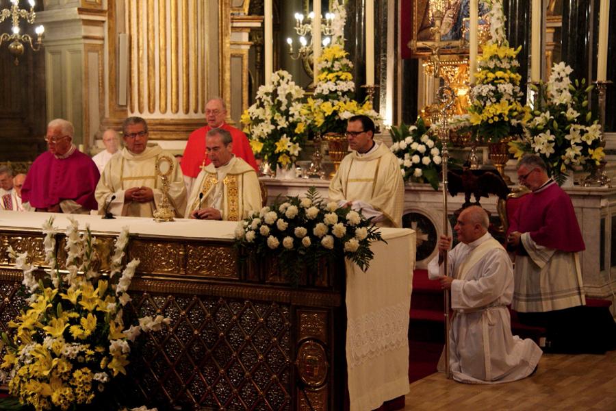 Solemnidad del Corpus Christi, Catedral de Málaga