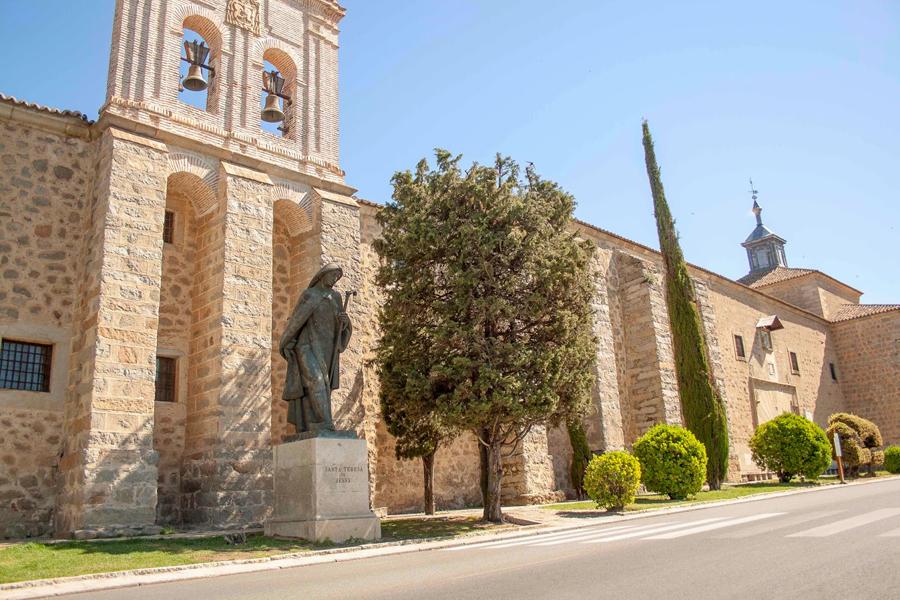 Ruta Teresiana organizada por la parroquia del Carmen