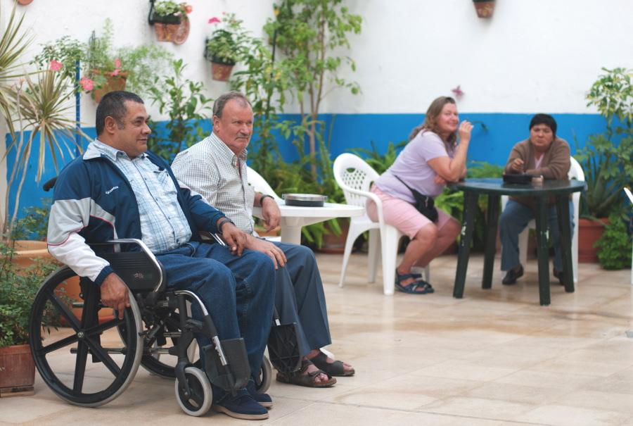 Las casillas del IRPF financiaron casi 600 proyectos de Cáritas