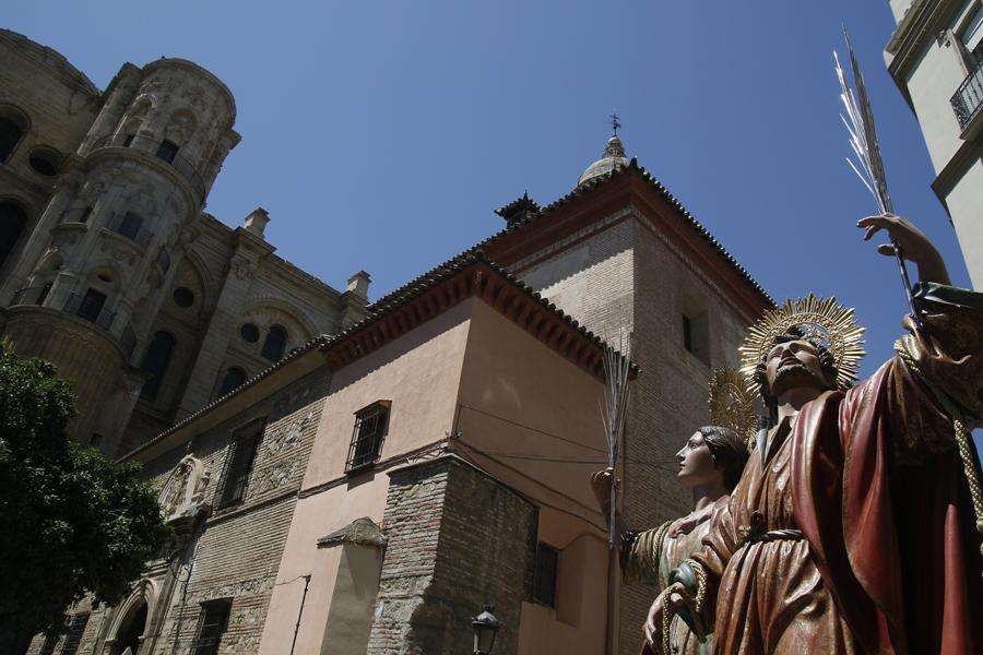 Málaga celebra a sus patronos