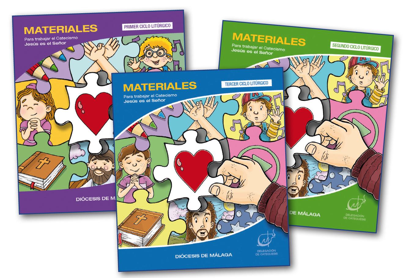 Nuevos materiales para trabajar "Jesús es el Señor"