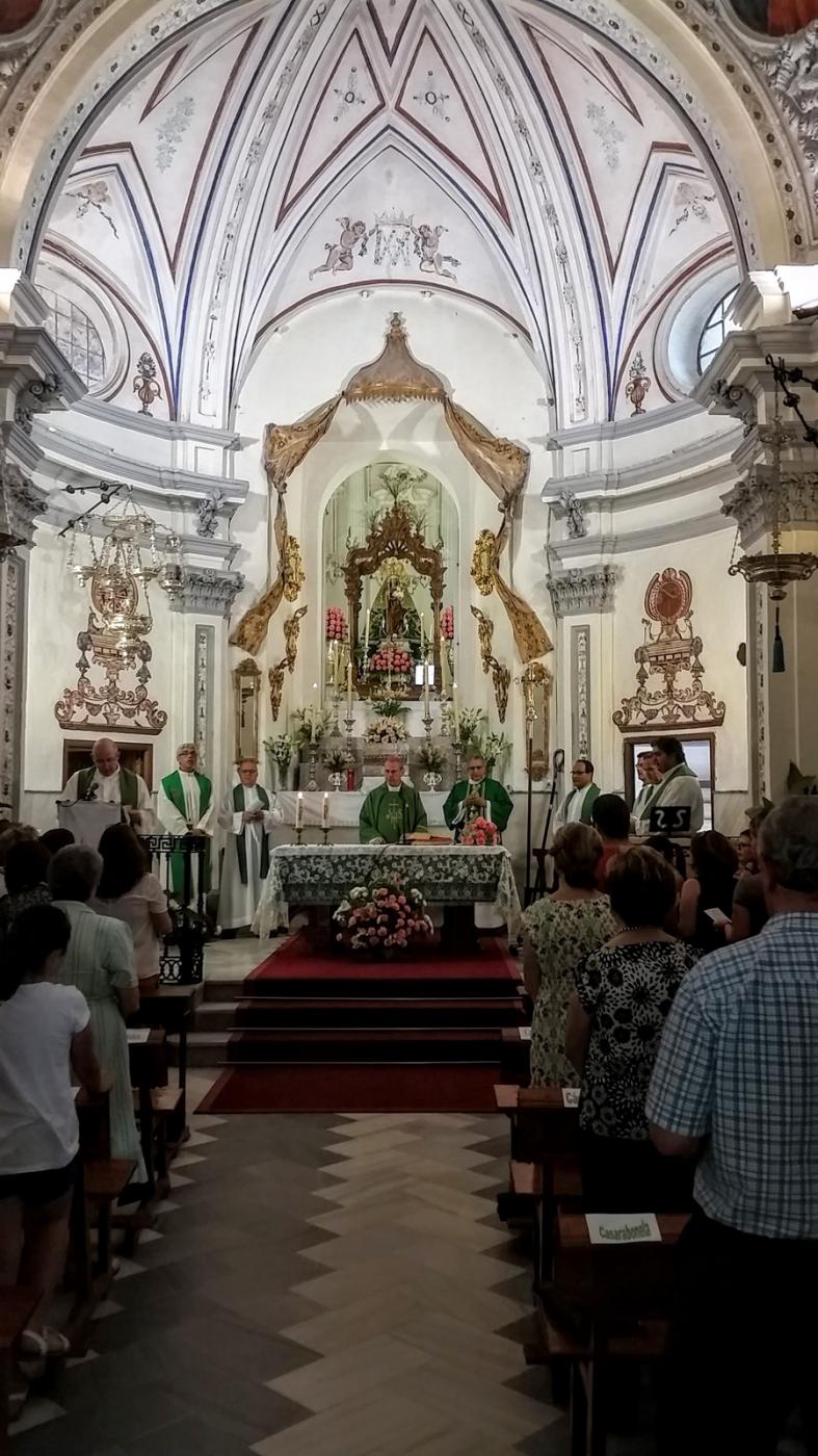 Misa de clausura de la Visita Pastoral al arciprestazgo de Álora