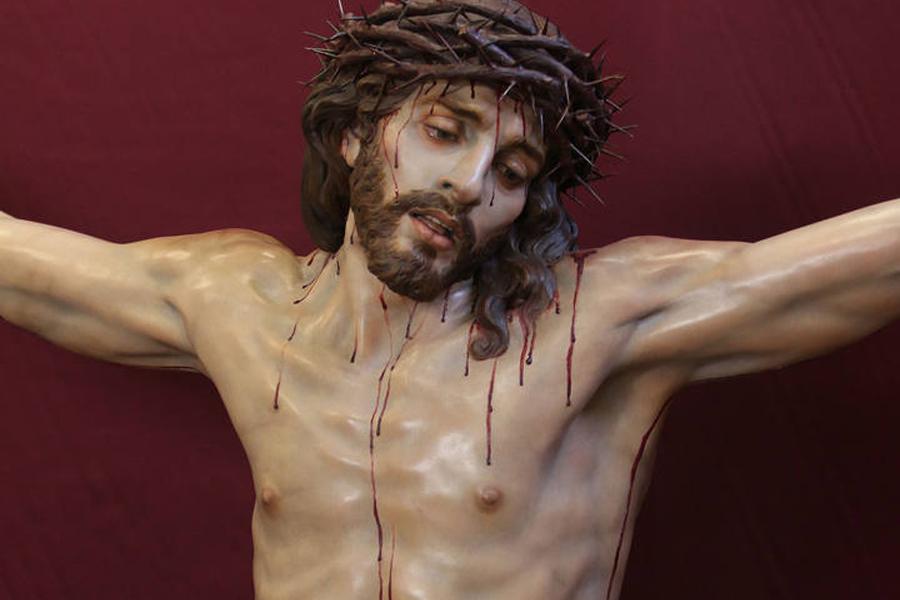 Hoy será bendecido el Crucificado de la Misericordia en San Miguel