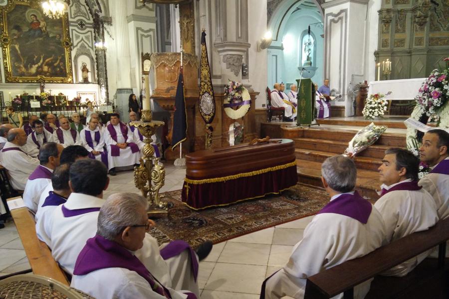 Misas por sacerdotes malagueños fallecidos