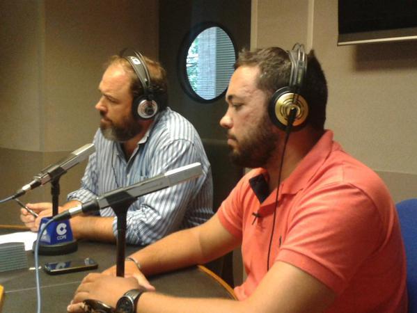 Antonio Moreno y Álvaro Guardiola