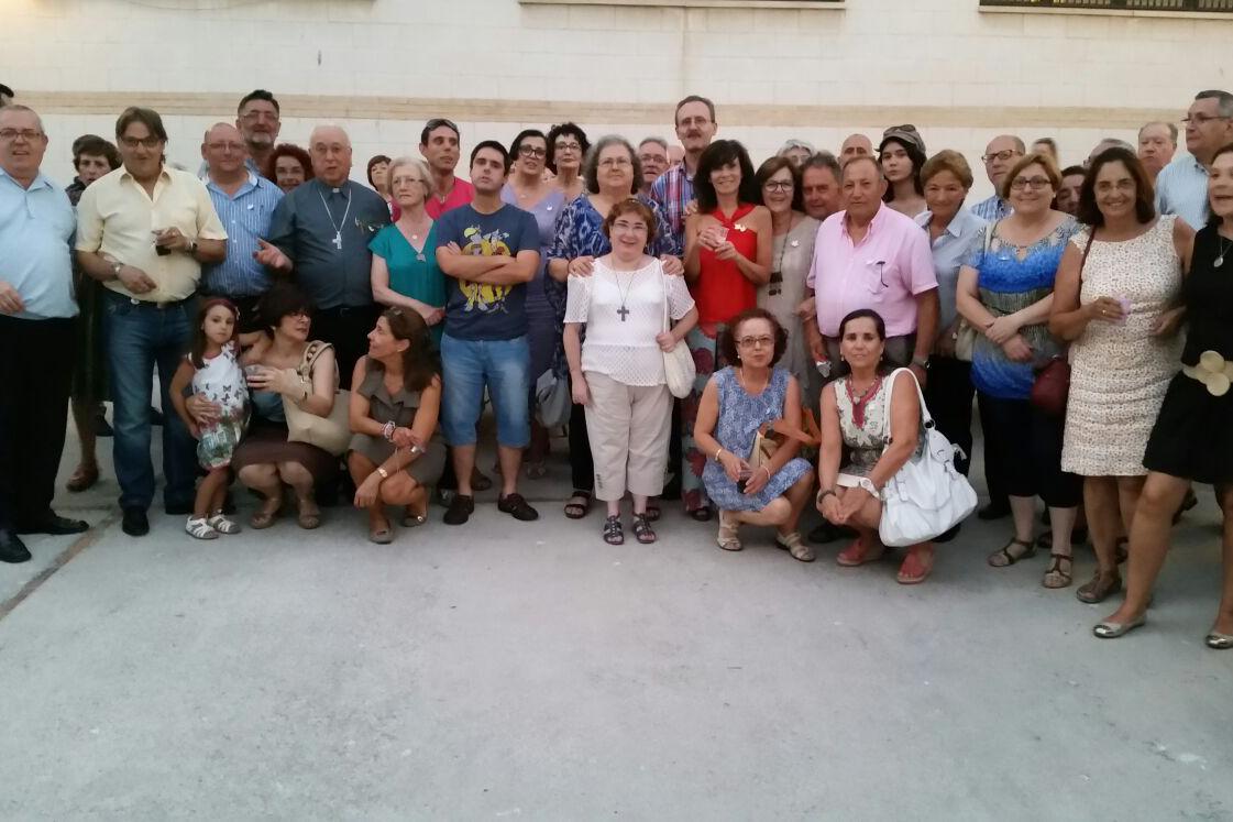 Cursillos de Cristiandad recibe la visita de su consiliario nacional