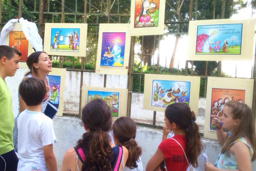 Campamento de verano 2015 organizado por Juventud en Trayamar