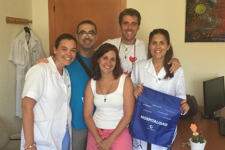 Campo de Trabajo Lázaro 2015