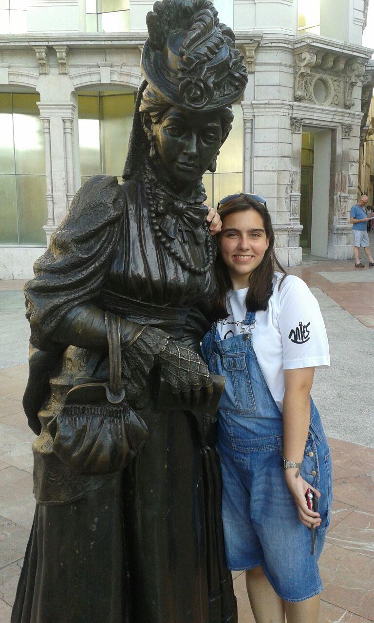 María Beltrán, alumna de 4º de ESO del colegio Espíritu Santo
