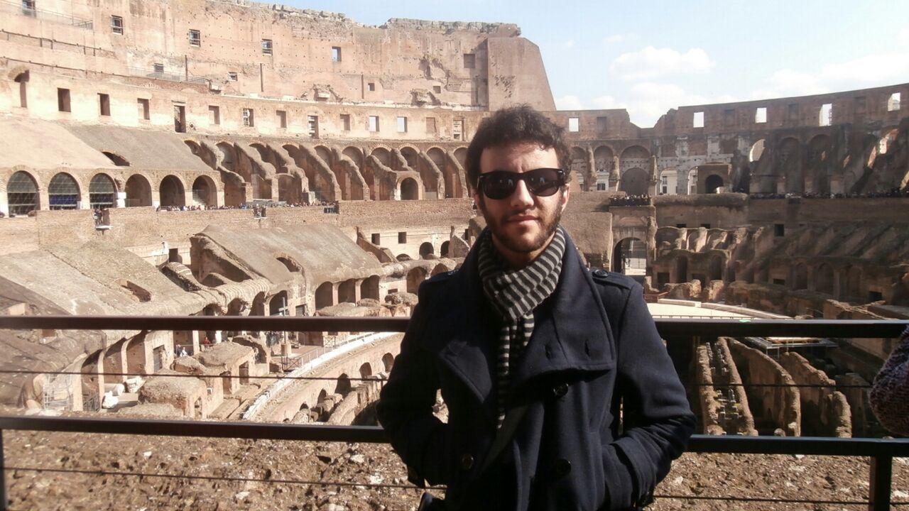 Francisco José Lozano, alumno de 2º Bachillerato del Santa Rosa de Lima