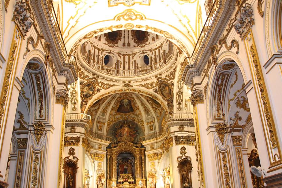 Málaga: Iglesia de los Santos Mártires Ciriaco y Paula