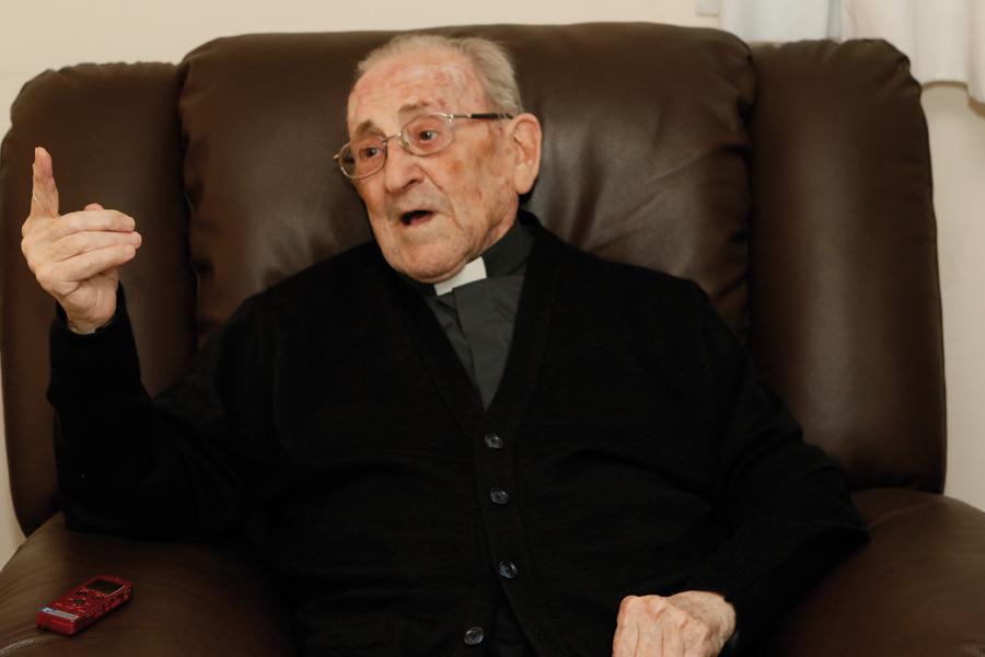 Don Francisco Acevedo nació el 1 de agosto de 1915