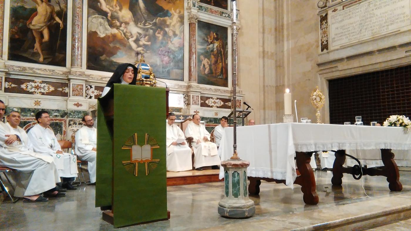 Adoremus celebrado en la parroquia  Purísima Concepción de Salamanca