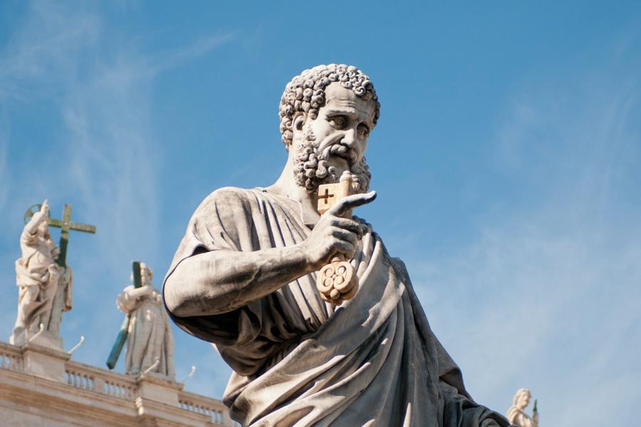 San Pedro, primer Papa