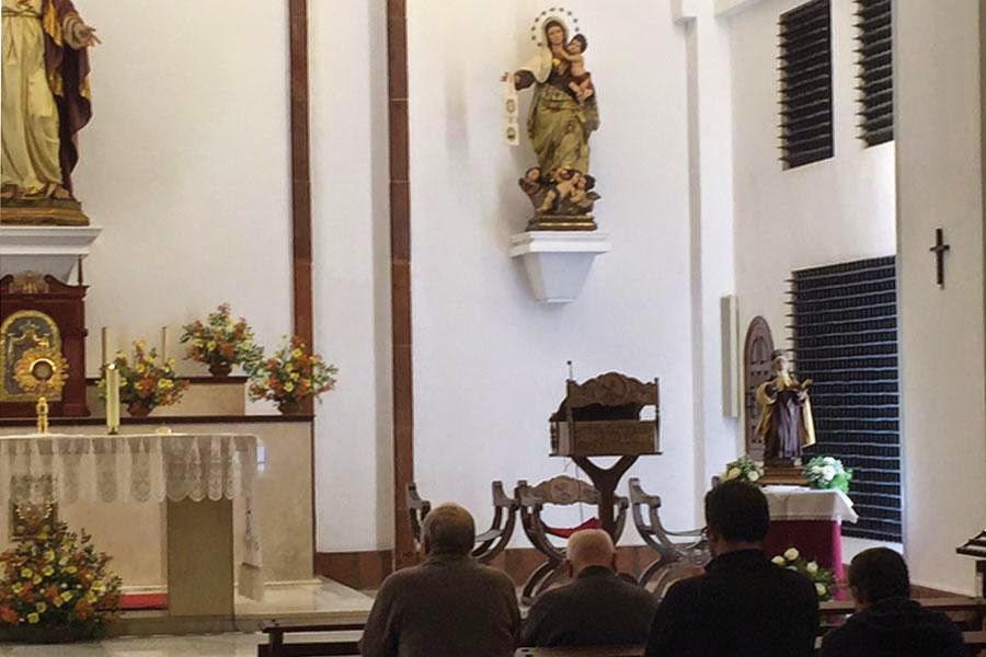 Torremolinos: Monasterio Sagrado Corazón de Jesús