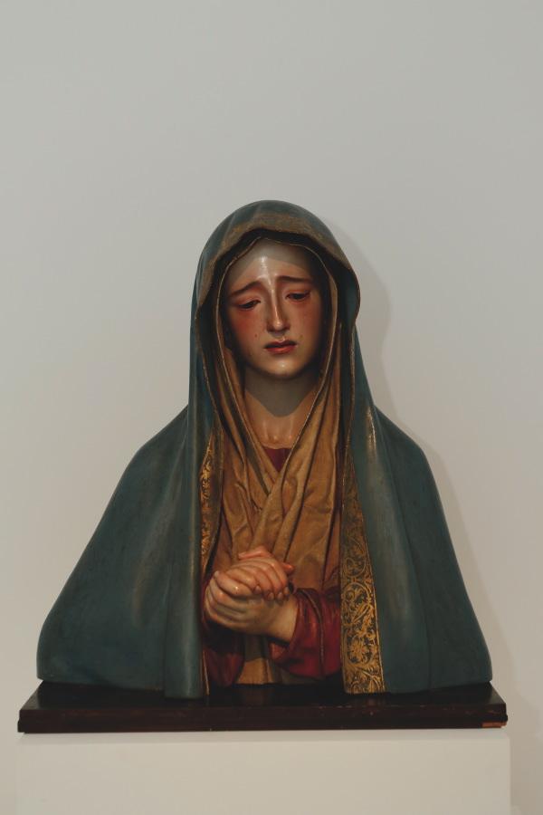 Dolorosa de Pedro de Mena