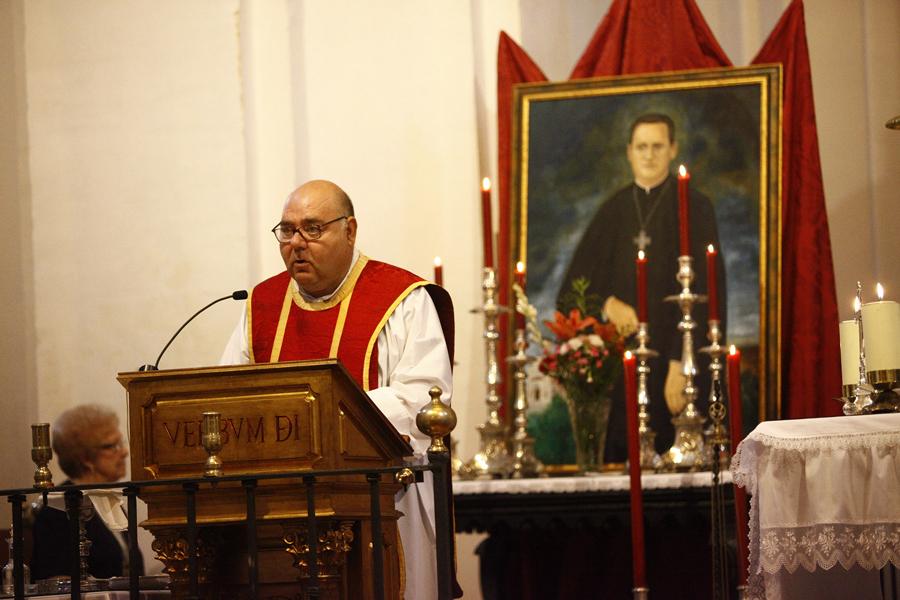 Antequera recuerda el 79 aniversario del beato Vidaurreta