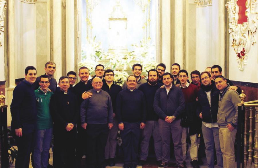 Comunidad del Seminario Diocesano de Málaga