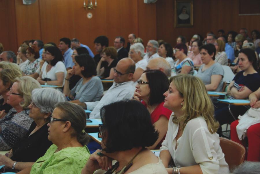 Alumnos de la Escuela Teológica