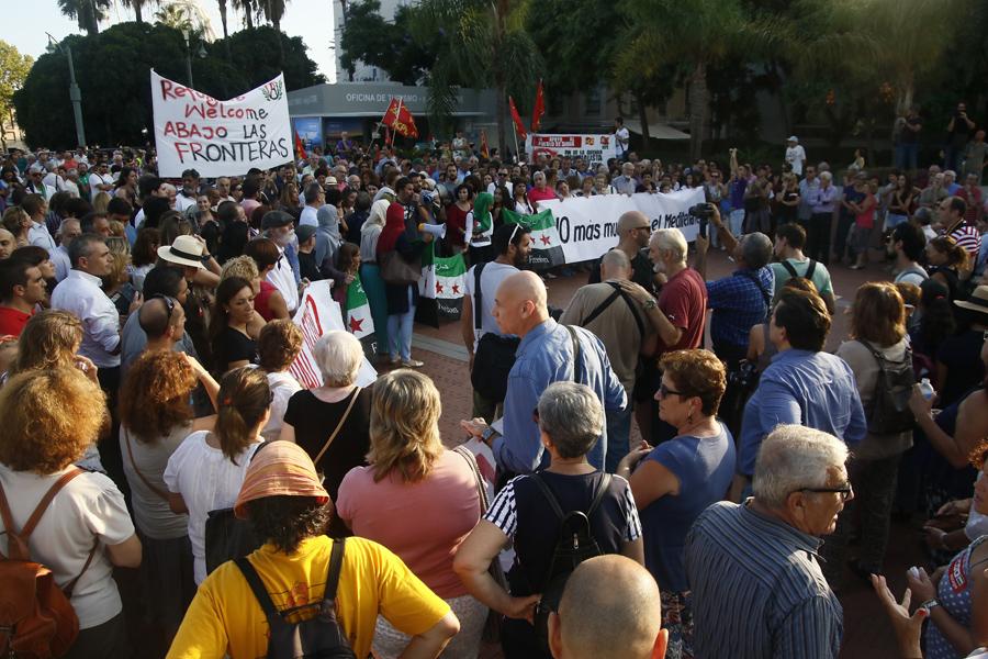 La Diócesis se une a la Concentración por los Refugiados