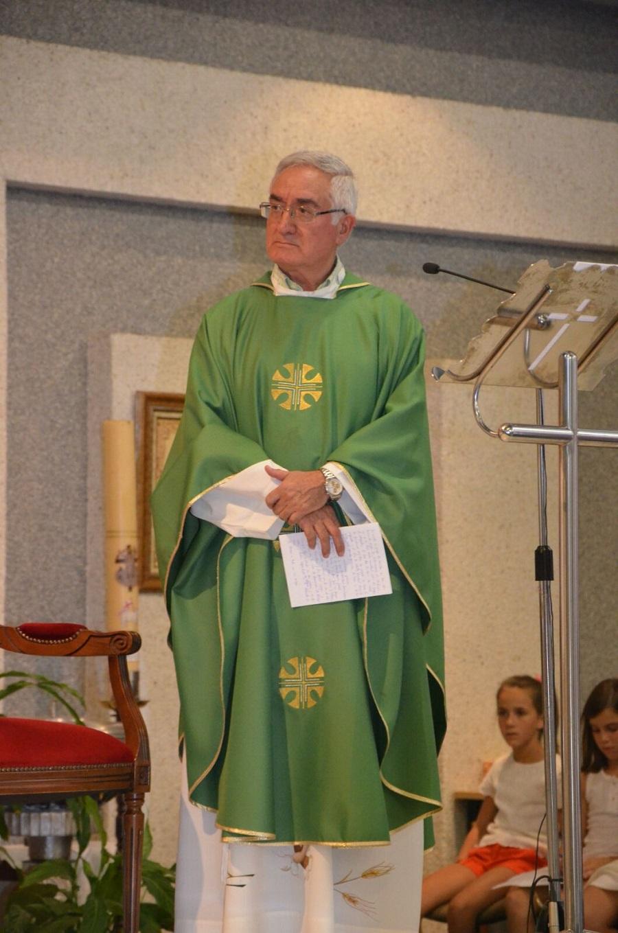 El padre Eugenio Martínez Manjón OFM