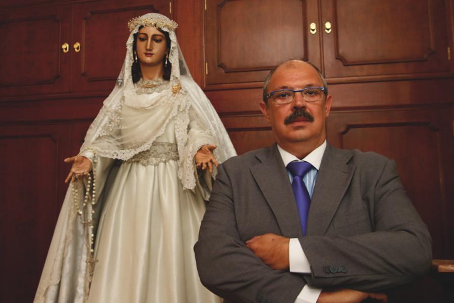 Juan J. Lupiáñez: «La están esperando por todas la calles de Málaga»