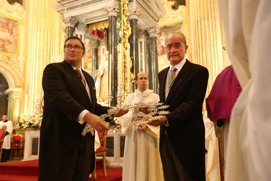 Coronación Canónica de la Virgen del Rocío en la Catedral