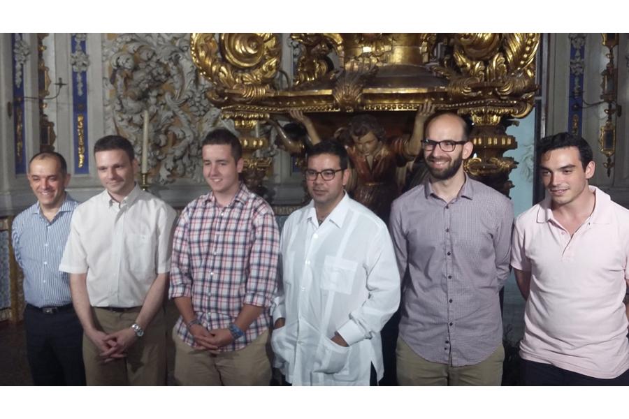 Seis nuevos seminaristas para la Diócesis de Málaga