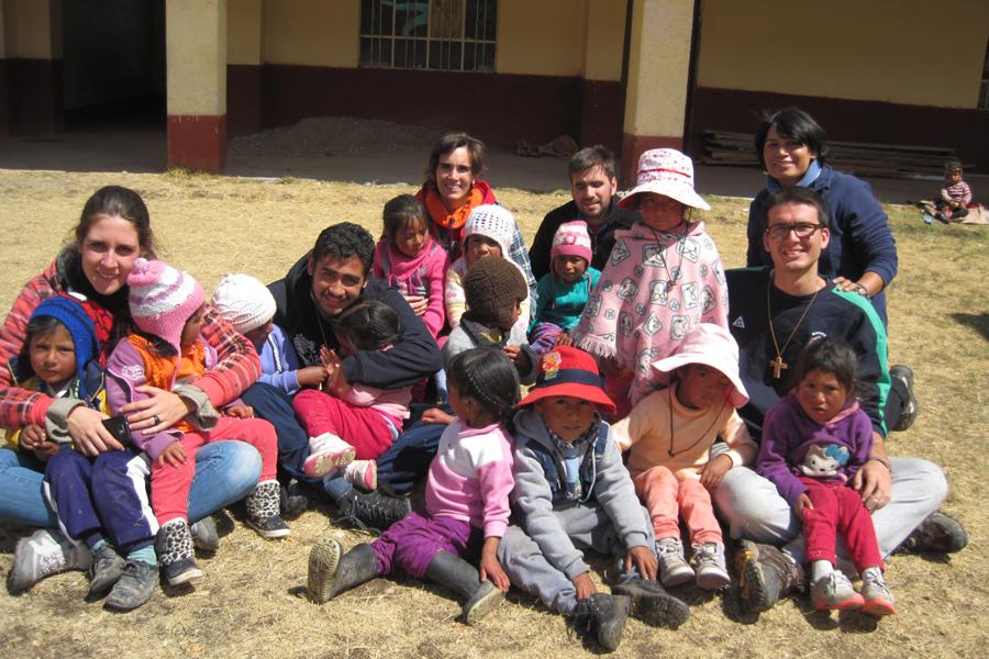 Experiencia misionera inolvidable en Perú, a 4.000 m. de altura