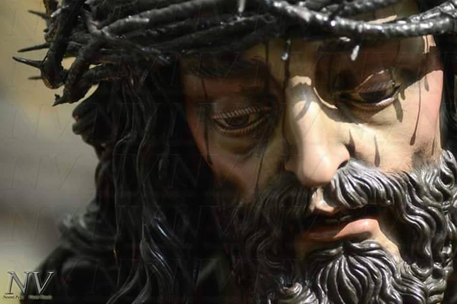 Imagen del Cristo de la Hermandad de Viñeros